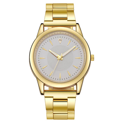 Orologio uomo in acciaio quarzo
