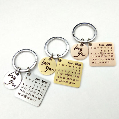 Portachiavi personalizzabile con lettere