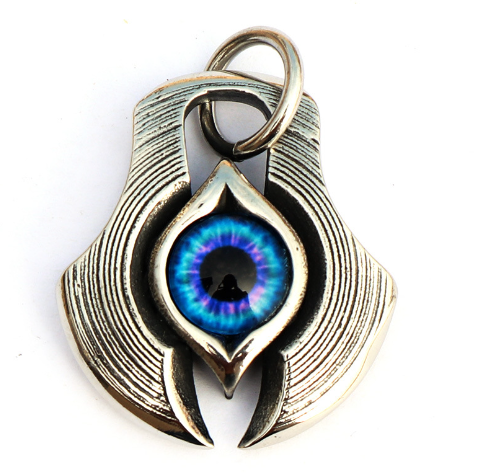 Collana con occhio