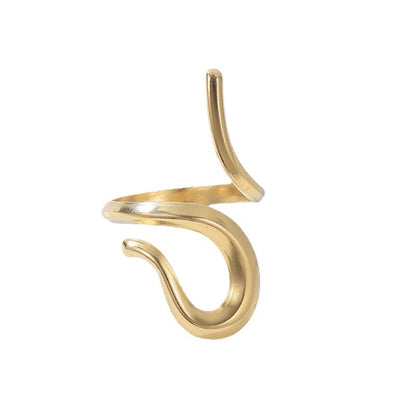 Anello geometrico aperto per l'indice