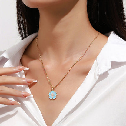 Collana fiore di ciliegio
