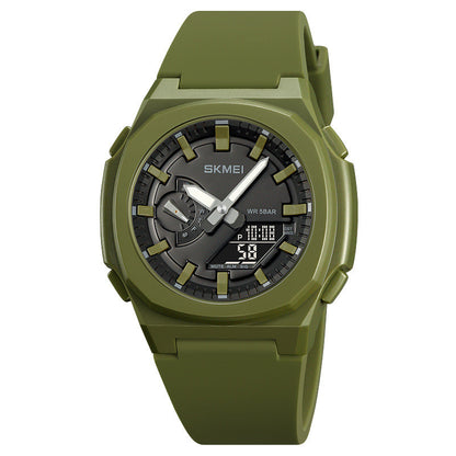 Orologio digitale multifunzione da uomo cronografo