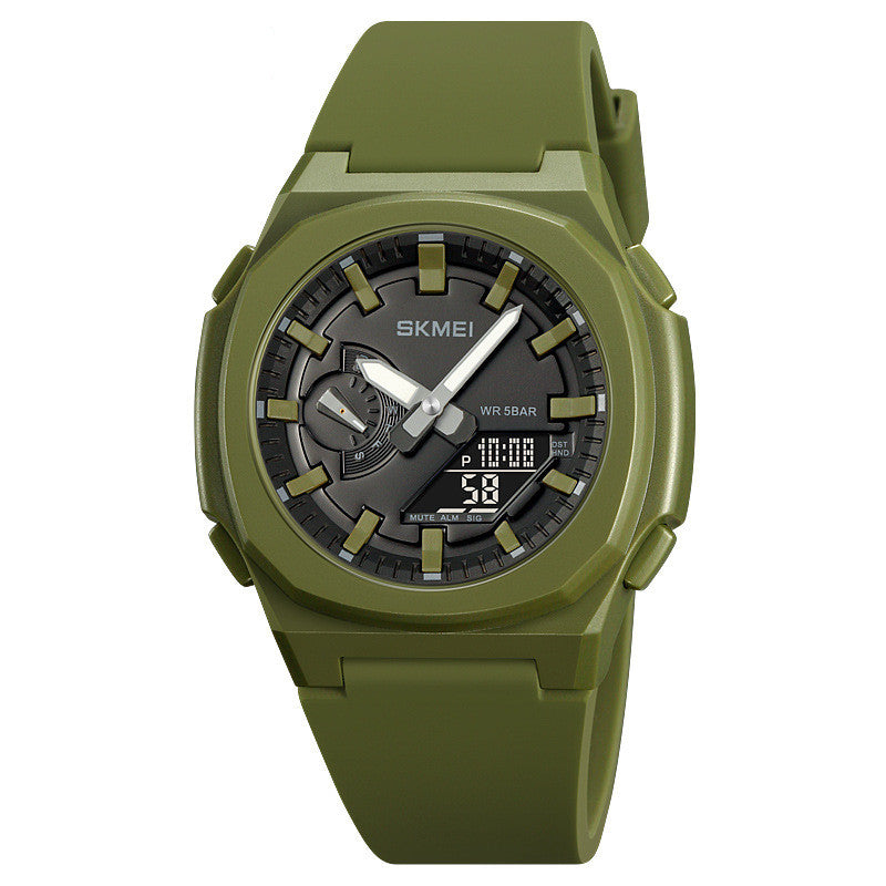 Orologio digitale multifunzione da uomo cronografo