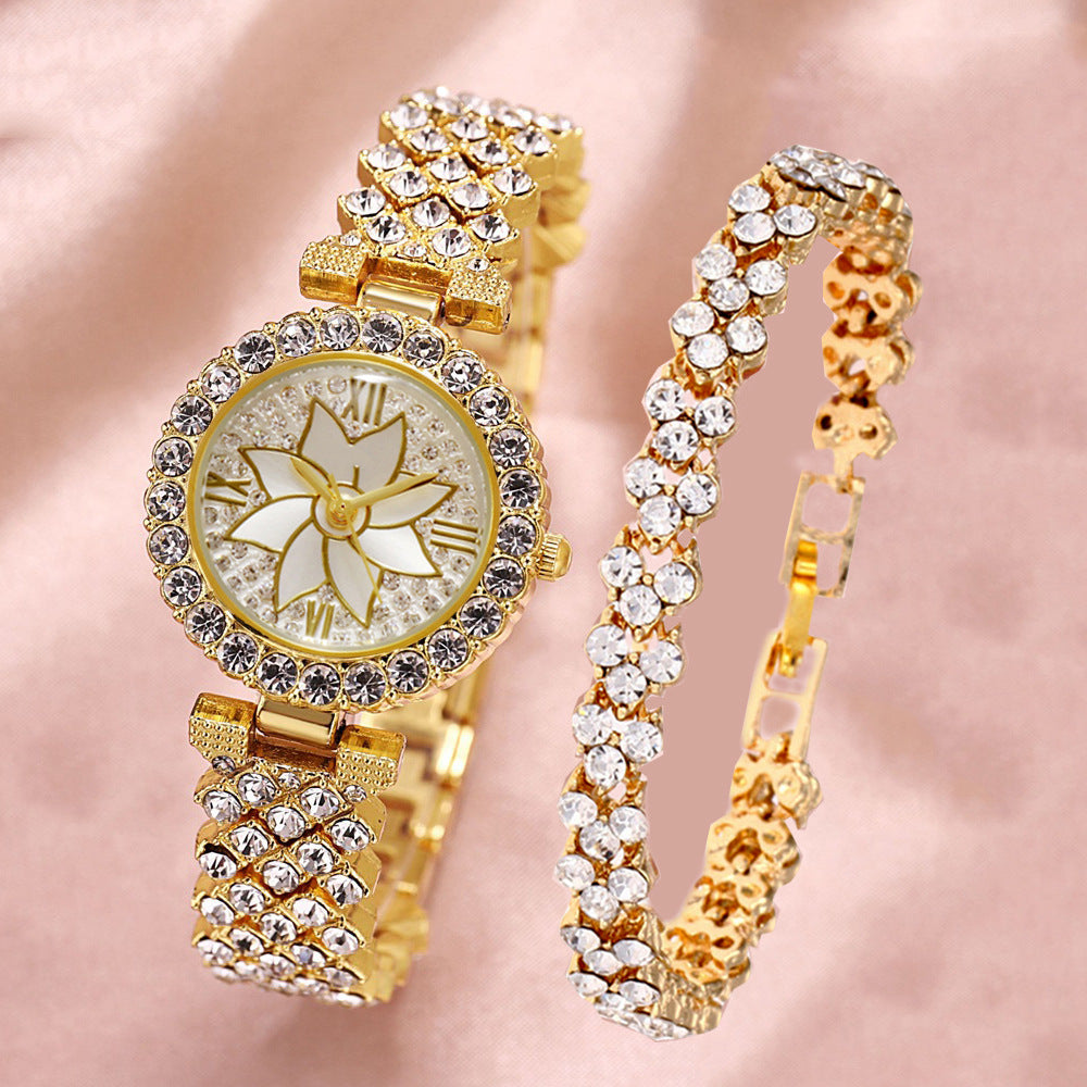 Orologio stellato diamante da donna