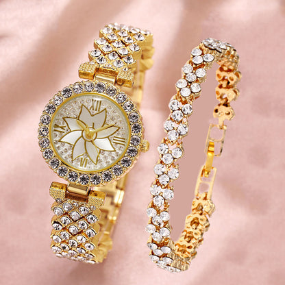 Orologio stellato diamante da donna