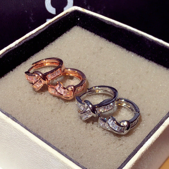 Orecchini Geometrici Zircone da donna