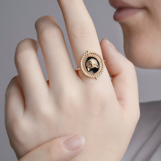 Anello Gatto Giapponese