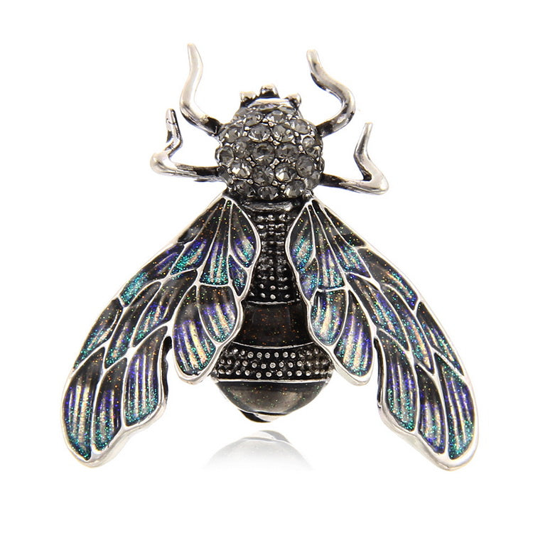Spilla insetto retrò
