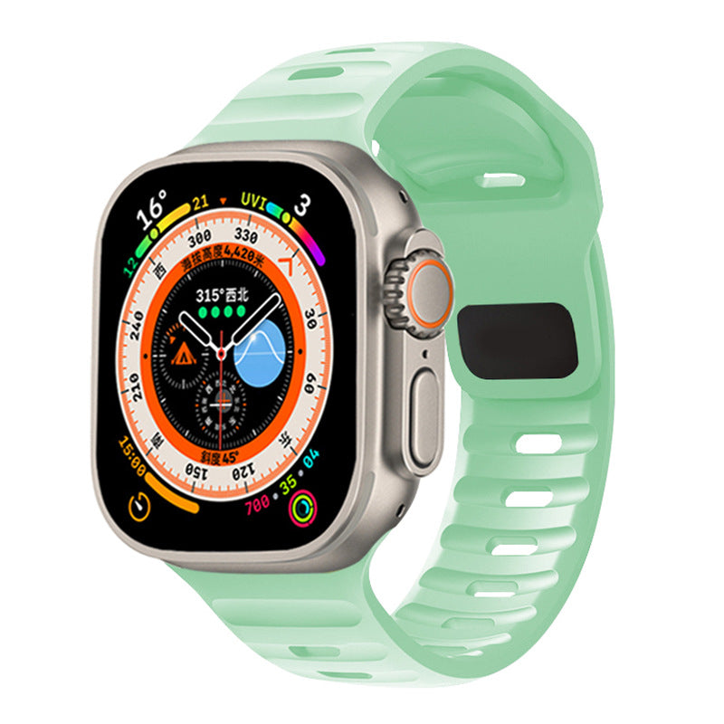 Smartwatch sportivo colore oak