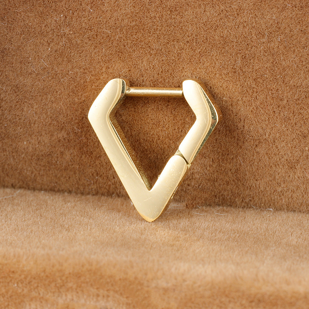 Orecchini geometrici unisex