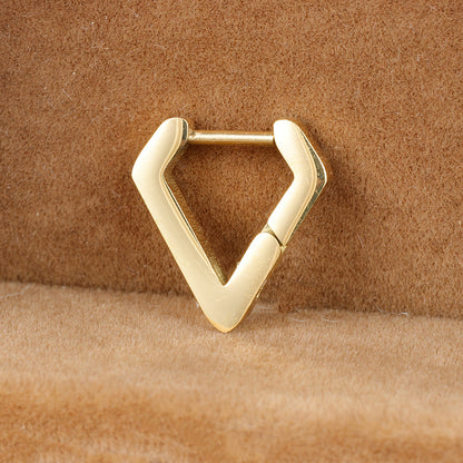 Orecchini geometrici unisex