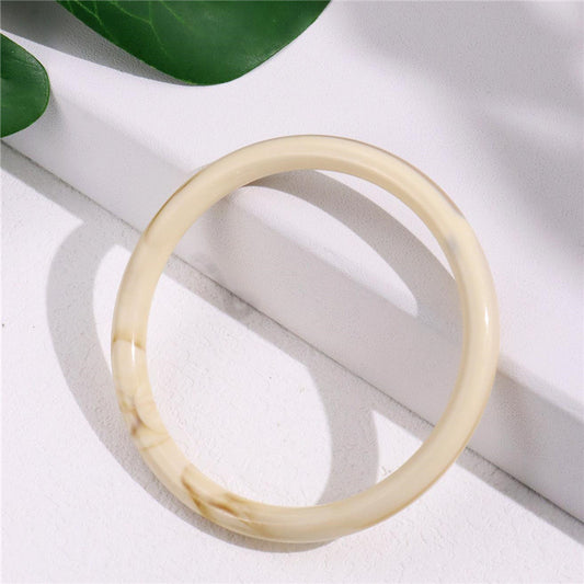 Bracciale acrilico geometrico