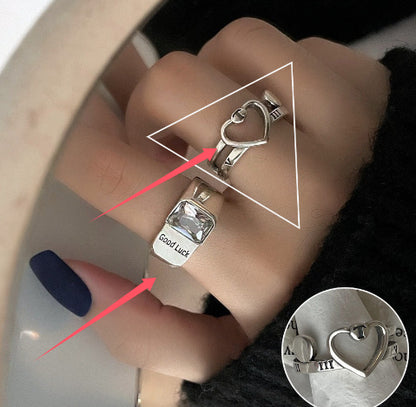 Anello geometrico aperto multi-strato