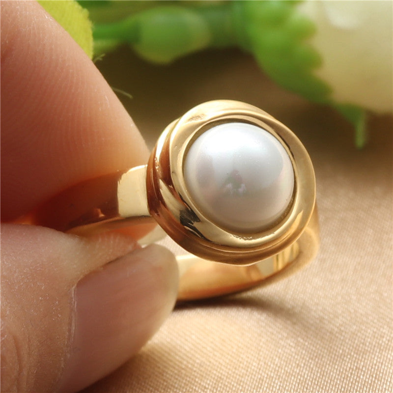 Anello Pietra Naturale Donna