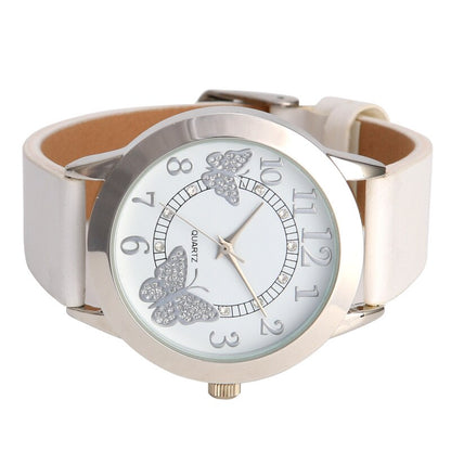 Orologio da ragazza impermeabile al quarzo