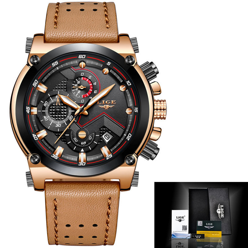 Orologio impermeabile elegante