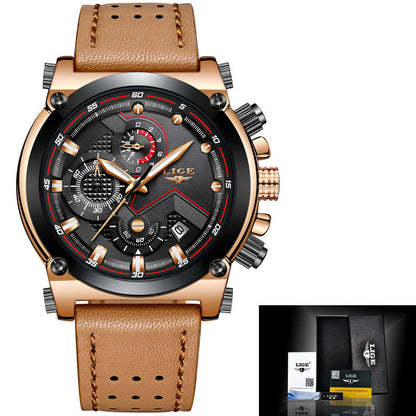 Orologio impermeabile elegante