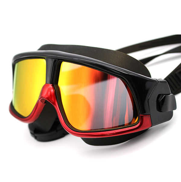 Occhiali da nuoto silicone