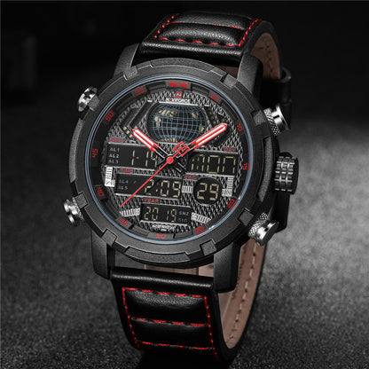 Orologio doppio display sportivo multifunzionale