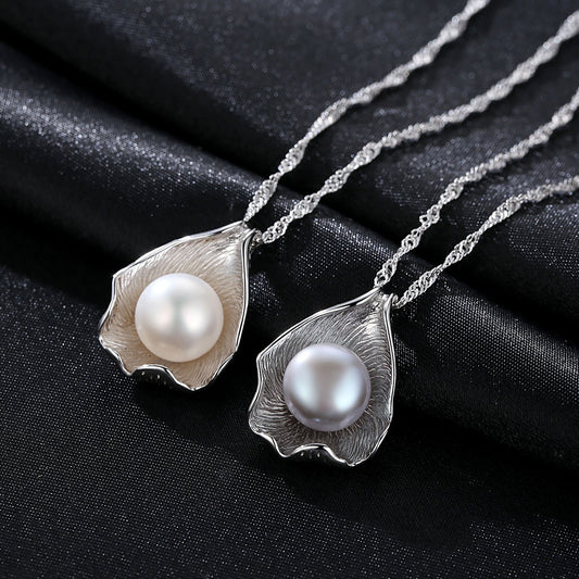 Collana perla d'acqua dolce