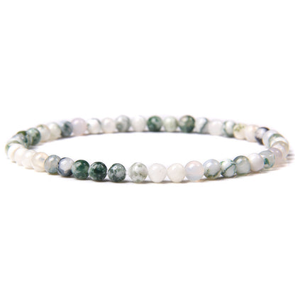 Bracciale agata naturale