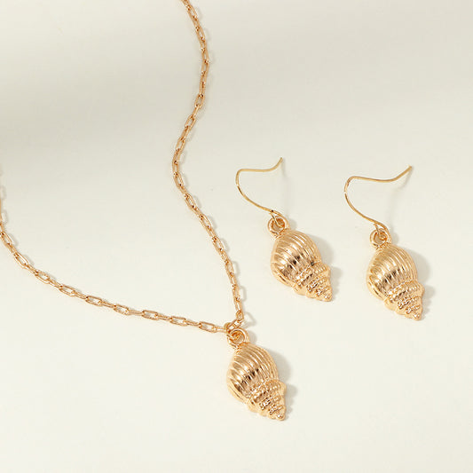 Collana stella marina perla naturale