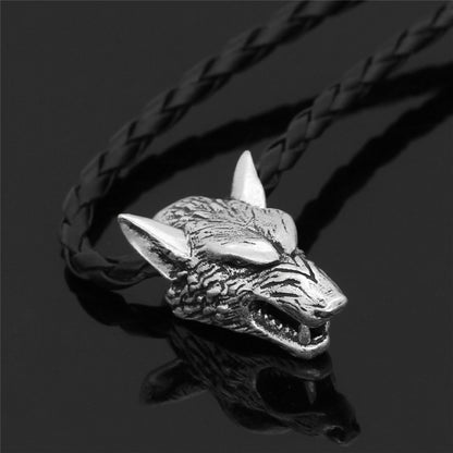 Collana lupo da uomo