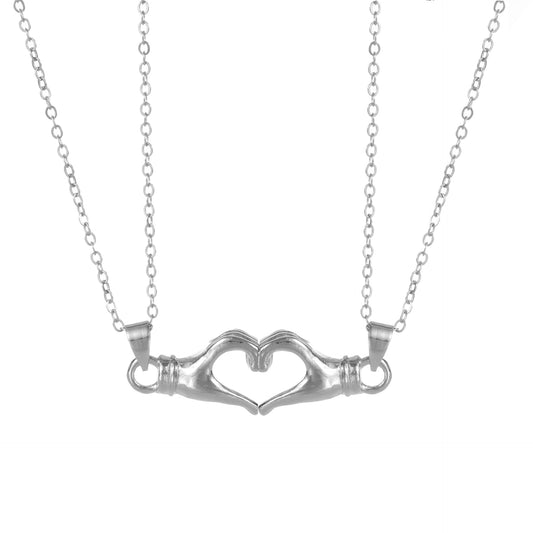 Collana coppia magnetica amore