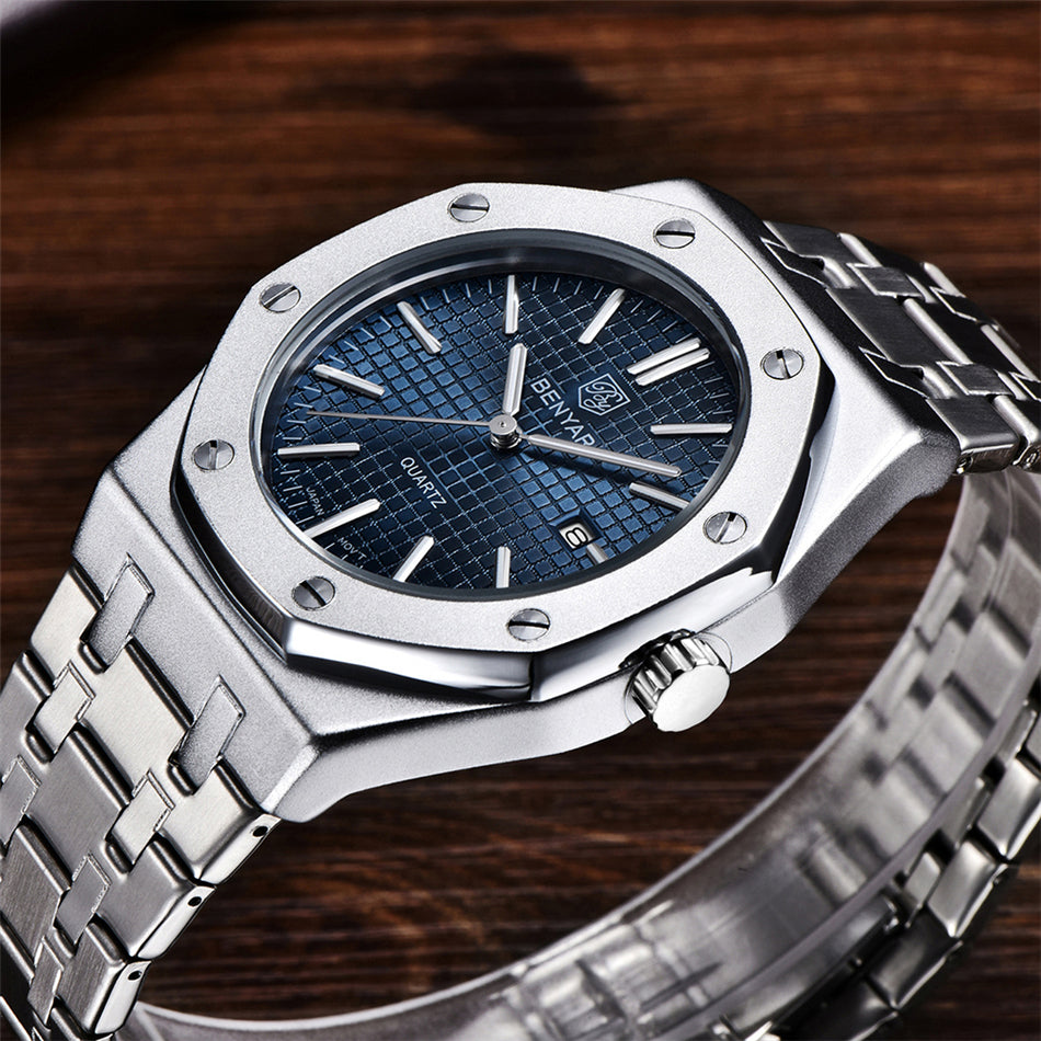 Orologio impermeabile quarzo Benyar