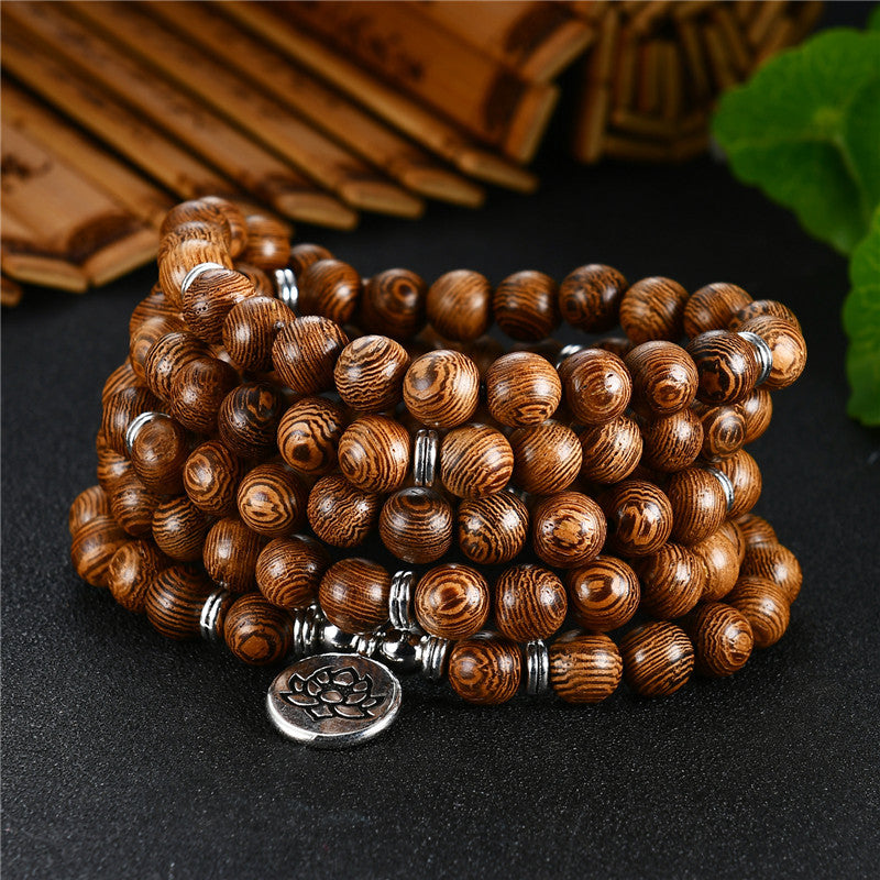 Collana buddha