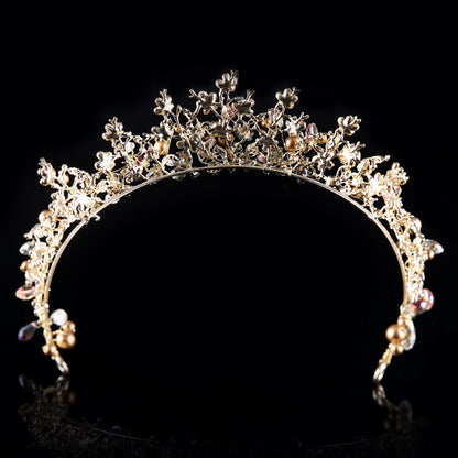 Tiara barocca in lega