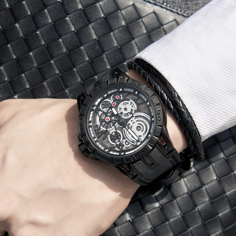 Orologio al quarzo impermeabile cinturino
