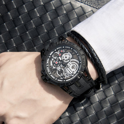 Orologio al quarzo impermeabile cinturino