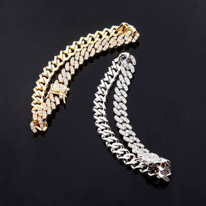 Cavigliera zirconi da donna