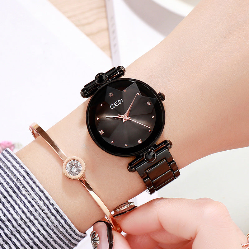 Orologio con bracciale in acciaio