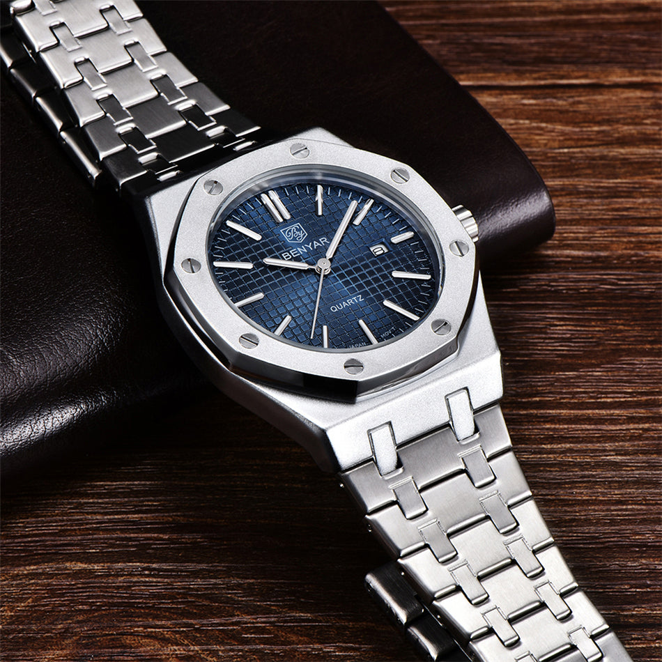 Orologio impermeabile quarzo Benyar