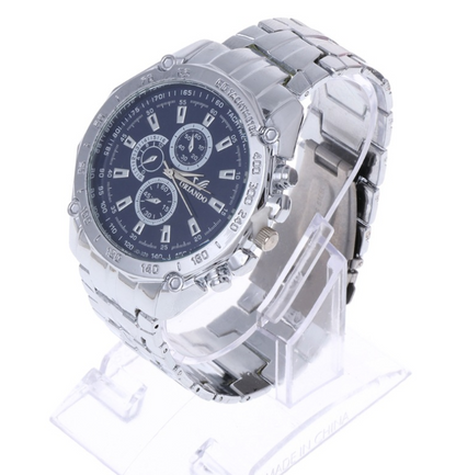 Orologio cinturino acciaio cronografo