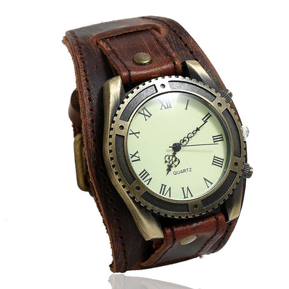 Orologio braccialetto pelle