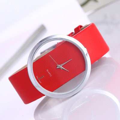 Orologio donna trasparente