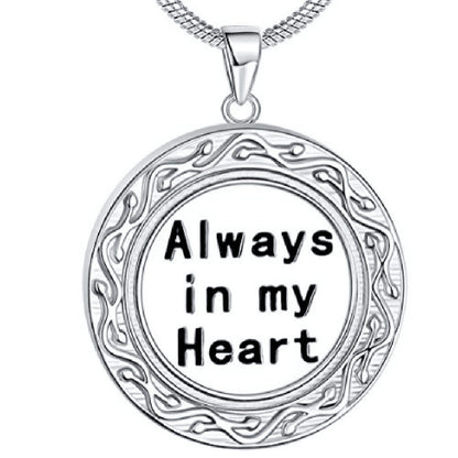 Collana albero della vita rotonda ricordo
