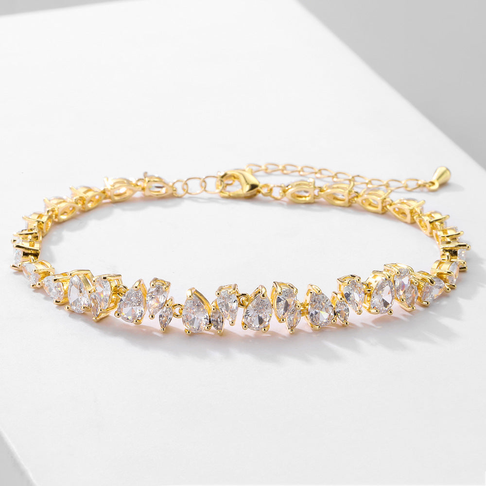 Bracciale zirconi da donna