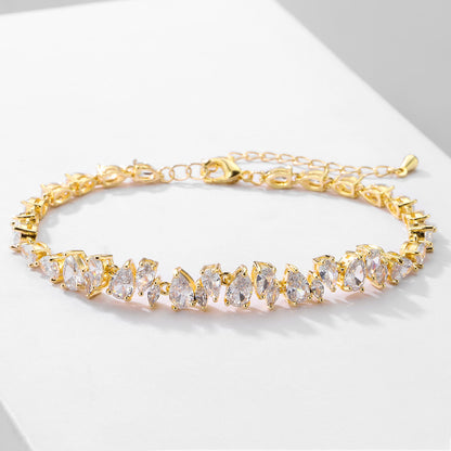Bracciale zirconi da donna
