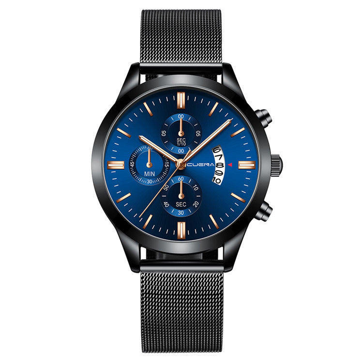 Orologio uomo sport con calendario