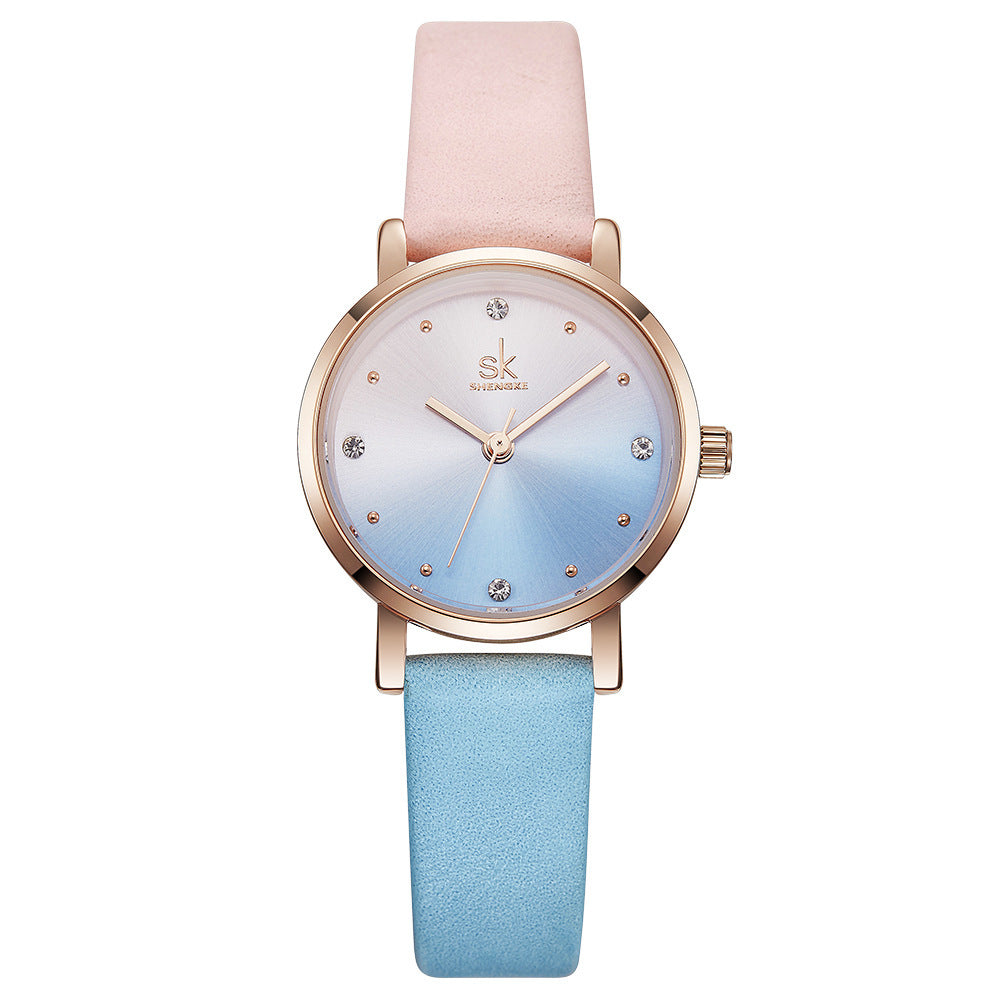 Orologio donna bicolore casual