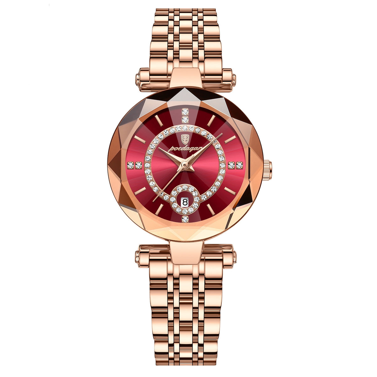 Orologio quarzo impermeabile ultra sottile da donna