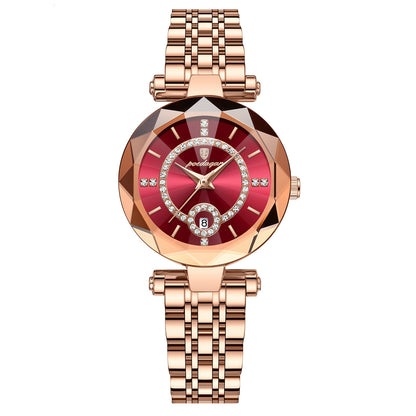 Orologio quarzo impermeabile ultra sottile da donna