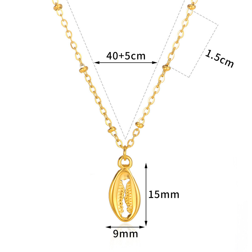 Collana stella marina conchiglia
