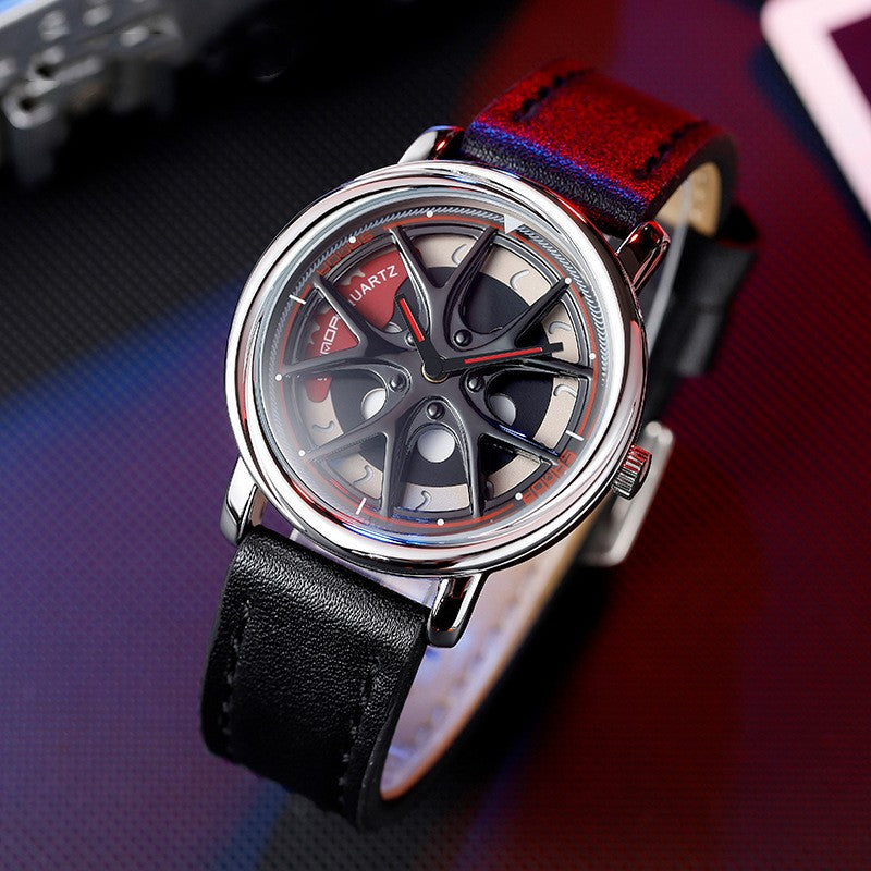 Orologio uomo sportivo cinturino