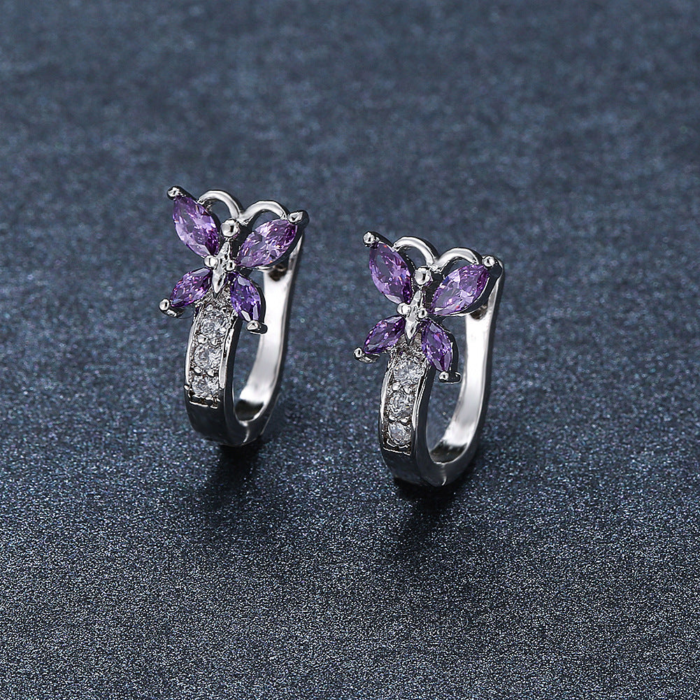 Anello fiocco cristallo