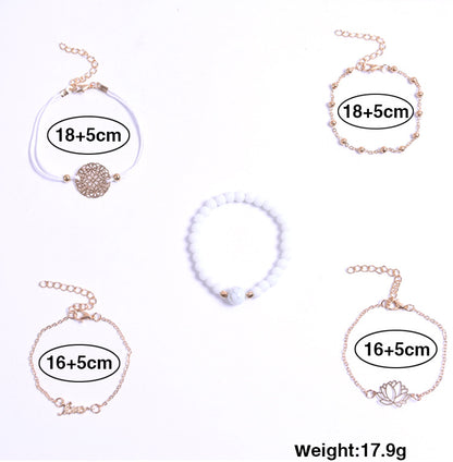 Collana fiore di loto
